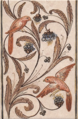 Декор Вилла Флоридиана глянцевый 20x30x0,69 Декор Вилла Флоридиана глянцевый 20x30x0,69