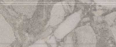 Бордюр Рабат Стоун серый матовый обрезной 30x12x1,3