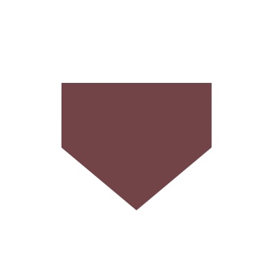 Столешница без выреза для тумбы-модуля Caravan/Караван 50, марокканский гранатовый Столешница без выреза для тумбы-модуля Caravan/Караван 50, марокканский гранатовый