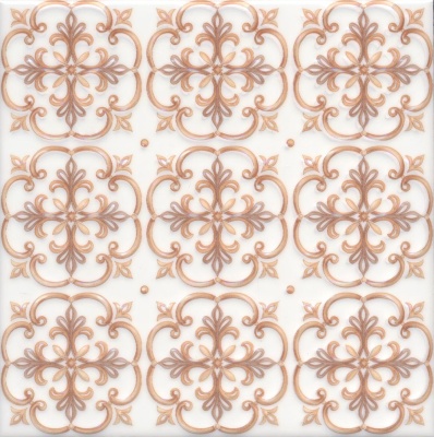 Суррей бежевый глянцевый 20x20x0,83