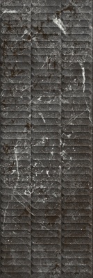 Тубкаль чёрный глянцевый структура обрезной 30x89,5x1,05