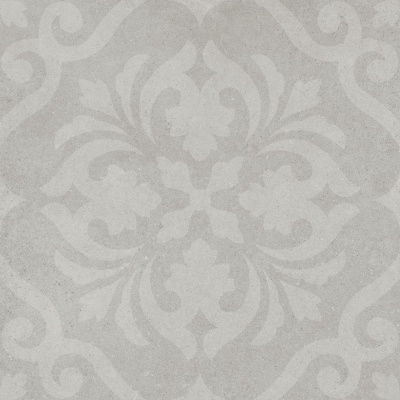 Декор Монсеррат серый светлый матовый обрезной 60x60x0,9