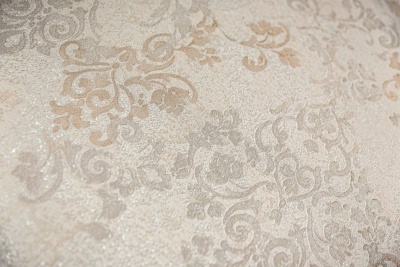 Обои виниловые Флора мотив, бежевый