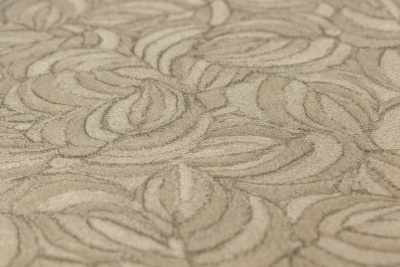 Обои виниловые на флизелиновой основе Мираж база универсальная, коричневый, листья Обои виниловые на флизелиновой основе Мираж база универсальная, коричневый, листья