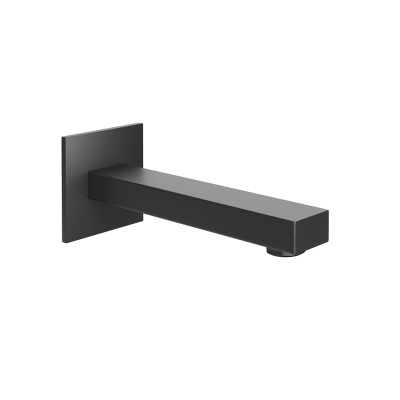 Настенный излив Futura/Футура, матовый черный