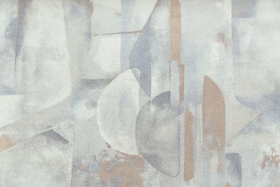 Обои виниловые на флизелиновой основе Фреш мотив, синий, абстракция