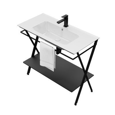 Металлическая структура Piano Next/Пиано Некст напольная 95, черная матовая Металлическая структура Piano Next/Пиано Некст напольная 95, черная матовая