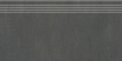 Ступень Гварди антрацит матовый обрезной 30x60x0,9