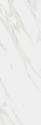 Прадо белый глянцевый обрезной 40x120x1
