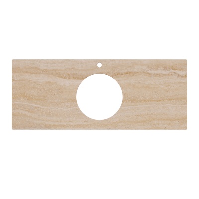 Столешница из керамогранита Риальто 120, бежевая Столешница из керамогранита Риальто 120, бежевая