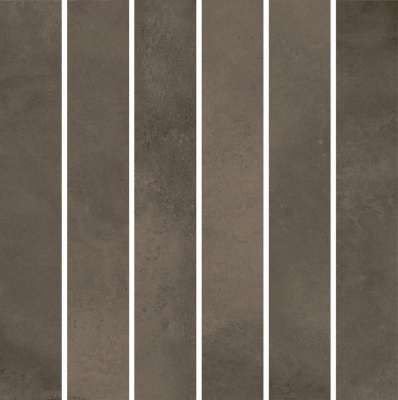 Декор Фес мозаичный коричневый глянцевый 15x15x0,77