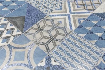 Декор Онда 2 мозаичный 30x30x0,9