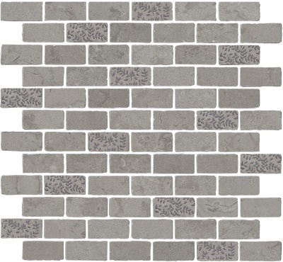 Декор Про Лаймстоун Антика 2 мозаичный серый матовый 32x30x0,9 Декор Про Лаймстоун Антика 2 мозаичный серый матовый 32x30x0,9