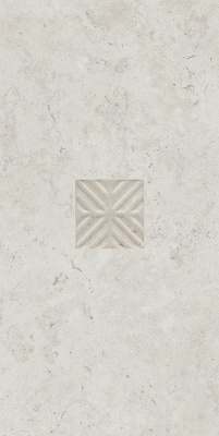 Декор Карму наборный серый светлый матовый 30x60x1