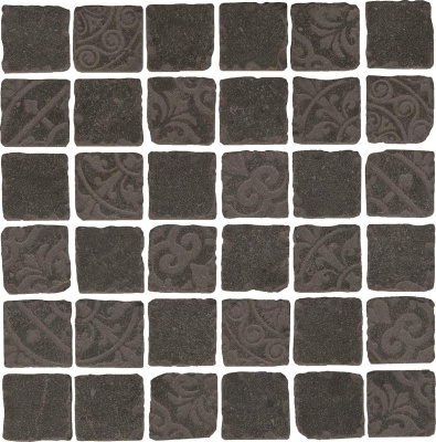 Декор Про Фьюче коричневый мозаичный 30x30x1,1