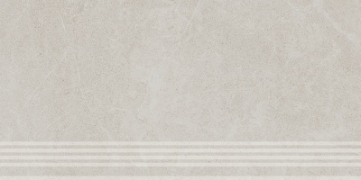 Ступень Эстерель белый матовый обрезной 30x60x0,9