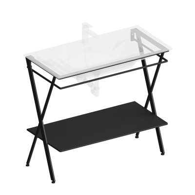 Металлическая структура Piano Next/Пиано Некст напольная 95, черная матовая Металлическая структура Piano Next/Пиано Некст напольная 95, черная матовая