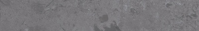 Плинтус Про Лаймстоун серый темный натуральный обрезной 60x9,5x0,9