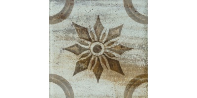 Декор Довиль 5 глянцевый 9,8х9,8