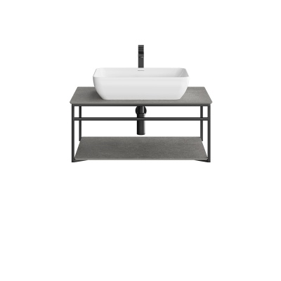 Металлическая структура Plaza Next/Плаза Некст подвесная 80, черная матовая