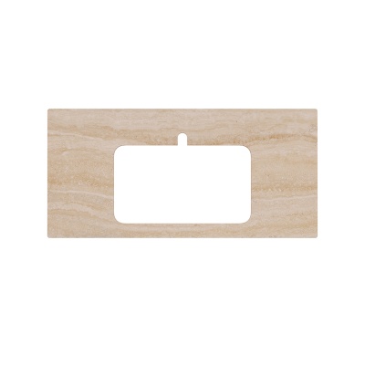 Столешница из керамогранита Риальто 100, бежевая Столешница из керамогранита Риальто 100, бежевая