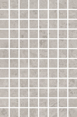Декор Ферони мозаичный серый матовый 20x30x0,69