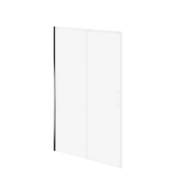 Душевой профиль для раздвижной двери Vetro/Ветро, 195, хром