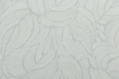 Обои виниловые на флизелиновой основе Мираж база универсальная, голубой, листья Обои виниловые на флизелиновой основе Мираж база универсальная, голубой, листья