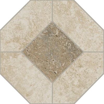 Брюссель бежевый светлый матовый 24х24