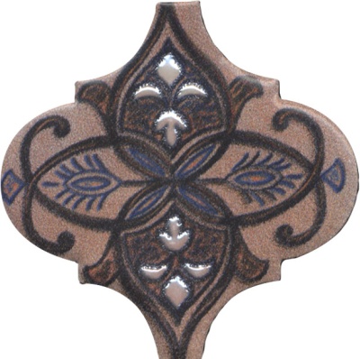 Панно Арабески Марокко 2 (из 6 частей 6,5х6,5) 10x25x0,69 Панно Арабески Марокко 2 (из 6 частей 6,5х6,5) 10x25x0,69