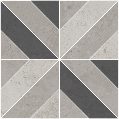 Декор Про Лаймстоун серый матовый 60x60x1,1