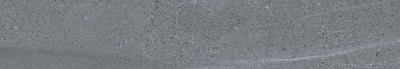 Ступень угловая клееная левая Роверелла серый 33x33x0,9