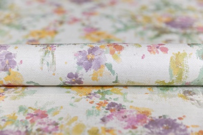 Обои виниловые Эдем мотив, цветной светлый Обои виниловые Эдем мотив, цветной светлый