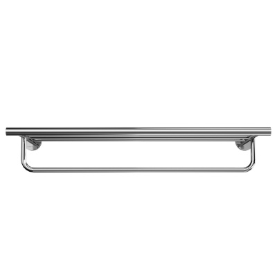 Полка для полотенец Изола настенная, хром Полка для полотенец Изола настенная, хром