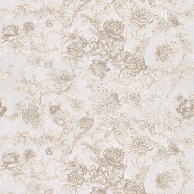 Обои виниловые Азулежу мотив, бежевый Обои виниловые Азулежу мотив, бежевый