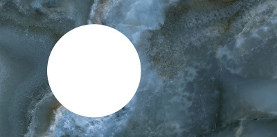 Столешница Cono Onice/Коно Ониче синяя 97, без отверстия под смеситель