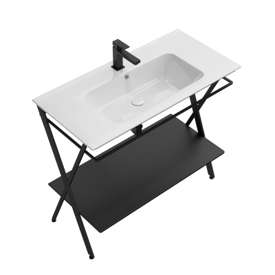 Металлическая структура Piano Next/Пиано Некст напольная 95, черная матовая Металлическая структура Piano Next/Пиано Некст напольная 95, черная матовая