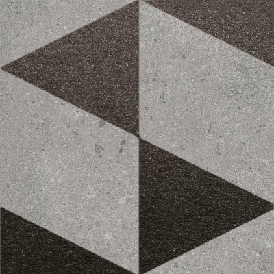 Декор Матрикс серый 20x20x0,8