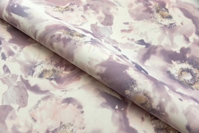 Обои виниловые на флизелиновой основе Легато мотив, сиреневый Обои виниловые на флизелиновой основе Легато мотив, сиреневый