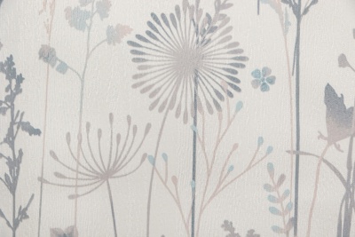 Обои виниловые на флизелиновой основе Платан, мотив, серый