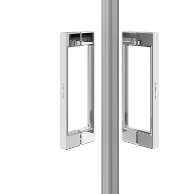 Душевой уголок Vetro/Ветро, раздвижной, квадратный, 90х90х195, хром Душевой уголок Vetro/Ветро, раздвижной, квадратный, 90х90х195, хром