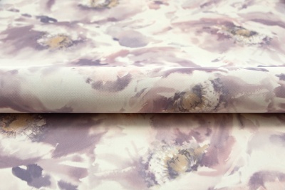 Обои виниловые на флизелиновой основе Легато мотив, сиреневый Обои виниловые на флизелиновой основе Легато мотив, сиреневый