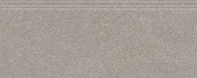 Плинтус Рабат серый матовый обрезной 30x12x1,3