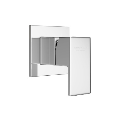 Встроенный однорычажный смеситель Futura/Футура для душа на один поток, хром Встроенный однорычажный смеситель Futura/Футура для душа на один поток, хром