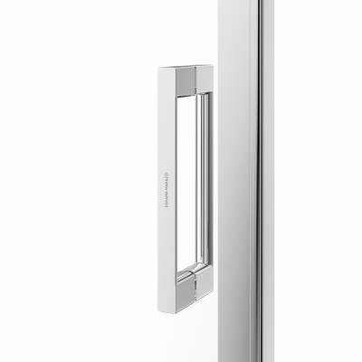 Душевая дверь Vetro/Ветро, раздвижная, 120х195, хром Душевая дверь Vetro/Ветро, раздвижная, 120х195, хром