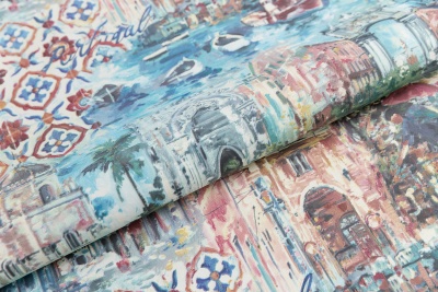 Обои виниловые Впечатление мотив, цветной