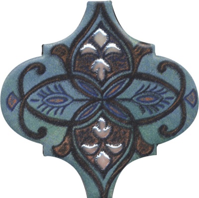 Панно Арабески Марокко 1 (из 6 частей 6,5х6,5) 10x25x0,69 Панно Арабески Марокко 1 (из 6 частей 6,5х6,5) 10x25x0,69