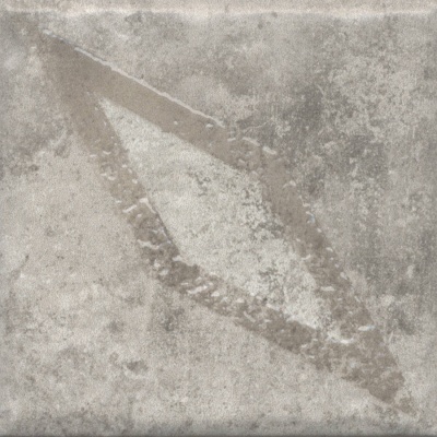 Декор Спартель 2 серый матовый 9,8x9,8x0,7 Декор Спартель 2 серый матовый 9,8x9,8x0,7