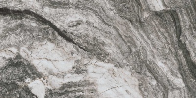 Ониче серый темный лаппатированный обрезной 60x119,5x1,1