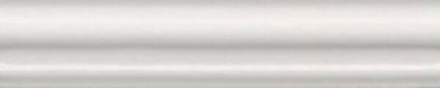 Бордюр Багет Тортона белый матовый 15x3x1,6